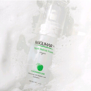 MIGUHARA Apple Bubble Foam Cleanser Origin